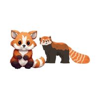 Red Panda - Sow in English