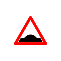 Traffic Signs Name And Their Meanings |Speed Bumps in English