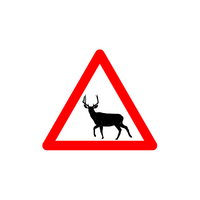 Traffic Signs Name And Their Meanings |Wild Animals in English