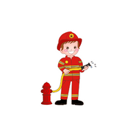 Jobs and Occupations Names |Firefighter in English