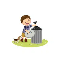 Take out the trash in English