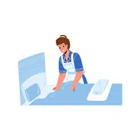 Change bedding in English