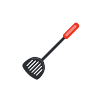 kitchen Utensils Name |Slotted spoon in English 