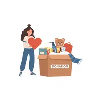 Common Action Verbs | Donate in English 