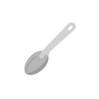 kitchen Utensils Name | Serving spoon in English 