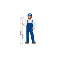 Plumber in English