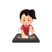 Clean the Stove in English