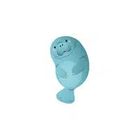 Sea Animals Name | Manatee in English