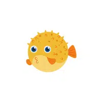 Sea Animals Name | Pufferfish in English