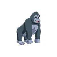 List of Mammals Animals Name | Gorilla in English