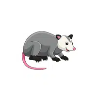 Opossum in English