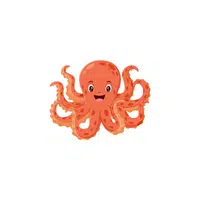 Sea Animals Name | Octopus in English