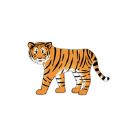 List of Mammals Animals Name |Tiger in English