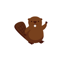 List of Mammals Animals Name |Beaver in English
