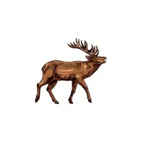 Elk in English