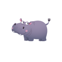 List of Mammals Animals Name |Hippopotamus in English