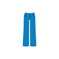 Women's Clothes and Accessories Names |Jeans in English