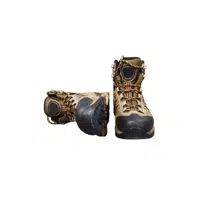 Lace-up boots in English