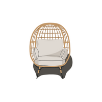 Types of Chairs with names | Egg chair in English
