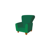 armchair in English