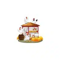 Homes of Animals |Chicken  in English