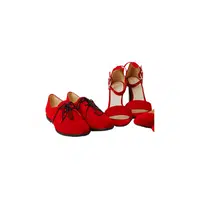 Oxford flats in English