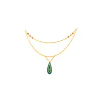 Choker necklace in English