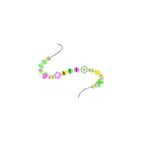 Charm bracelet in English