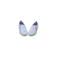 Slip-on sneakers in English