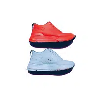 Platform sneakers in English