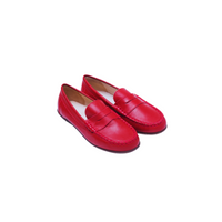 Slip-on loafers in English