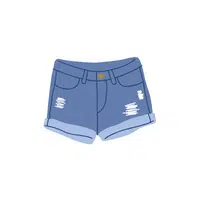 Women's Clothes and Accessories Names |Shorts in English