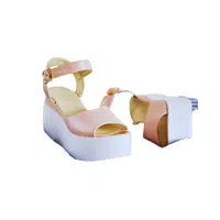 Fashion shoes names | Wedge sandals in English