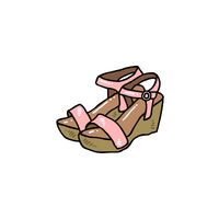 Wedges in English