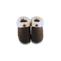 Cushioned shoes in English