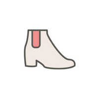 Chelsea boots in English