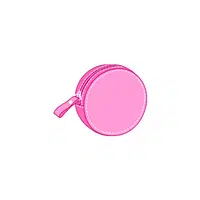 Coin purse in English
