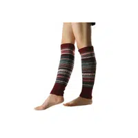Leg warmers in English