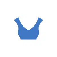 Plunge neckline in English