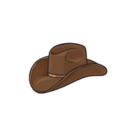 Hat styles names for Men | Cowboy hat in English