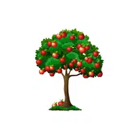 Types of Trees names |Apple Tree in English