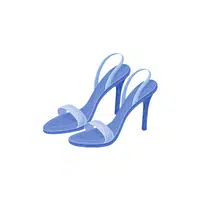 Heel Shoes names |Peep-toe heels in English