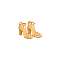 Heel Shoes names |Open-toe heels in English
