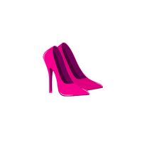 Heel Shoes names |Stacked heels in English