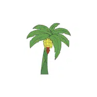 Types of Trees names | Banana in English