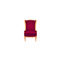 Types of furniture items |chair in English