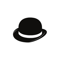 Hat styles names for Men |Bowler in English