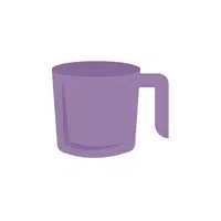 Bathroom items names | Mug in English