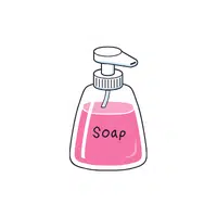 Bathroom items names | Liquid soap in English