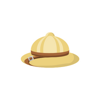 Hat styles names for Men |Safari hat in English